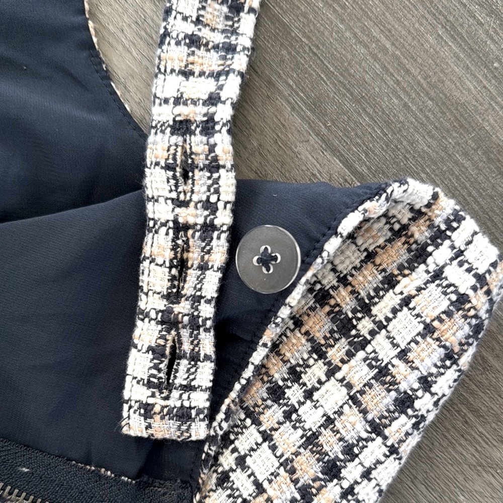 FINAL PRICE *Abercrombie & Fitch White and Blue Checkered Set - Picture 7 of 15